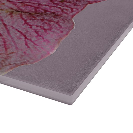 Elegant bloemontwerp snijplank (Hoek)