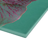 Elegant bloemontwerp snijplank (Hoek)