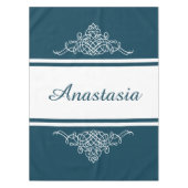 Elegant bloemontwerp tafelkleed (Voorkant)