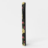 Elegant bloempatroon 2 Case-Mate iPhone case (Achterkant/links)