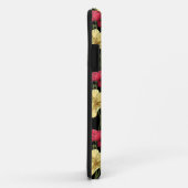 Elegant bloempatroon 2 Case-Mate iPhone case (Achterkant/rechts)
