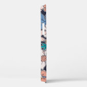 Elegant bloempatroon in kleine handtekenbloem. Case-Mate iPhone case (Achterkant / Rechts)