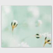 Elegant Bloemprint Inpakpapier (Vlak)