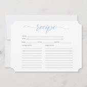 Elegant bloemschoorsteenbrauwschoorsteenontvanger  kaart (Voorkant)