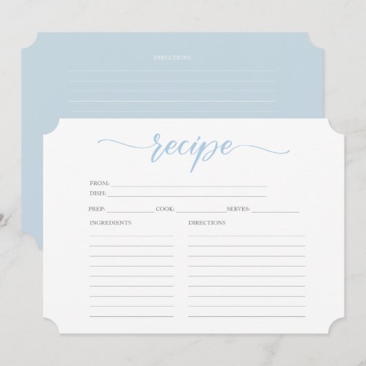 Elegant bloemschoorsteenbrauwschoorsteenontvanger  kaart (Voorkant / Achterkant)