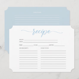 Elegant bloemschoorsteenbrauwschoorsteenontvanger  kaart