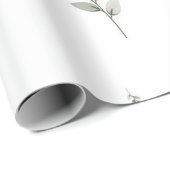 Elegant Bloemverpakkings Papier – Perzik Bloem Wra (Rol Hoek)