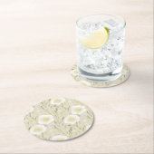 Elegant Bloesems Papier Onderzetter (Insitu)