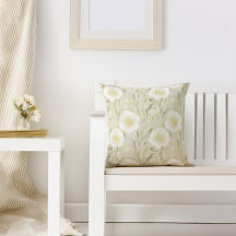 Elegant bloesems Sierkussen