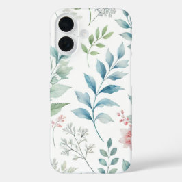Elegant Bloom: Floral iPhone Case