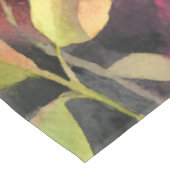 Elegant Blooming Floral Wild Black Panther Tafelkleed (Gekanteld)