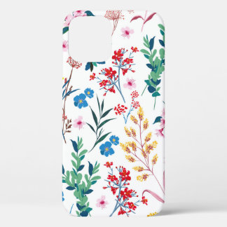 Elegant Blooming tuinbloem in kleine hand zuigen Case-Mate iPhone Case