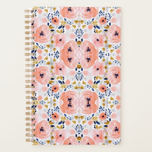 Elegant Blooms Planner (Voorkant)