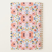 Elegant Blooms Planner (Achterkant)