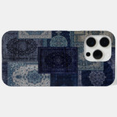 "Elegant Blue Butterfly iPhone 15 Case – Nature-In (Achterkant (horizontaal))