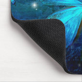 Elegant Blue Butterfly Muismat (Hoek)