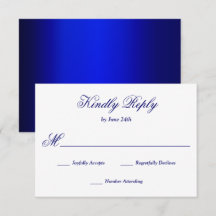 Elegant Blue Calligraphy