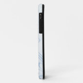 Elegant Blue Case-Mate iPhone Case (Achterkant/links)