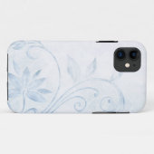 Elegant Blue Case-Mate iPhone Case (Achterkant (horizontaal))