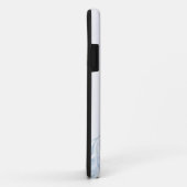 Elegant Blue Case-Mate iPhone Case (Achterkant/rechts)
