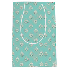 Elegant  Blue Diamonds Cascade Medium Cadeauzakje