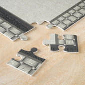 Elegant Blue Dragonfly Legpuzzel (Zijkant)