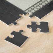 Elegant Blue Dragonfly Legpuzzel (Zijkant)