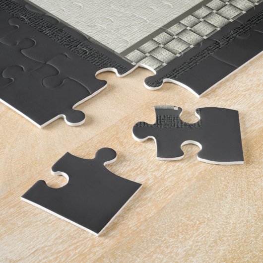 Elegant Blue Dragonfly Legpuzzel (Zijkant)