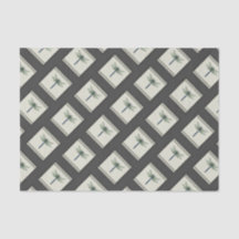 Elegant Blue Dragonfly