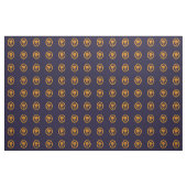 Elegant Blue en Gold Stof (Yard (91,4 cm))