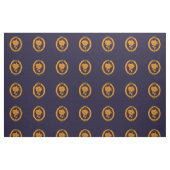 Elegant Blue en Gold Stof (Fat Quarter)