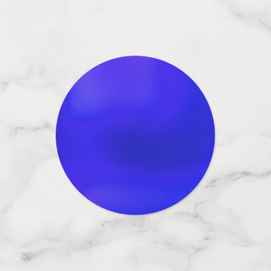 Elegant Blue en Red Table Confetti (Kleine voorkant)