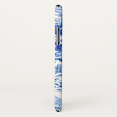 Elegant  Blue en White Chinoiserie Case-Mate iPhone Case (Achterkant / rechts)