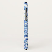 Elegant  Blue en White Chinoiserie Case-Mate iPhone Case (Achterkant/links)