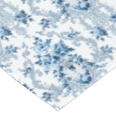 Elegant Blue en White French Rococo Floral Tafelkleed (Gekanteld)