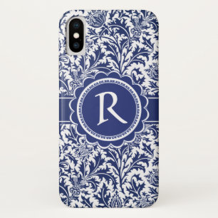 Elegant Blue en White William Morris Floral Case-Mate iPhone Case