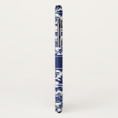 Elegant Blue en White William Morris Floral Case-Mate iPhone Case (Achterkant/links)