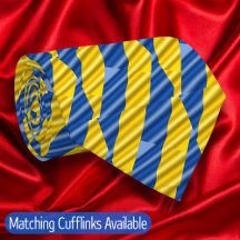 Elegant Blue en Yellow Ukraine geïnspireerde vrede
