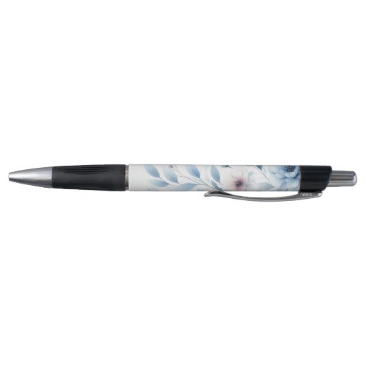 Elegant Blue Floral Wedding Pen (Bodem)