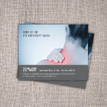 Elegant Blue Gray Photo Massage Therapist Flyer<br><div class="desc">Elegant flyer, sjabloon voor couponontwerp met professionele studio-foto's. Ideale marketingtool voor uw klanten. Deze flyer is volledig aanpasbaar, u kunt uw persoonlijke gegevens er eenvoudig aan toevoegen. Neem contact met ons op als je hulp nodig hebt om het aan te passen. Je kunt dit product aanpassen aan visitekaartjes uit onze...</div>