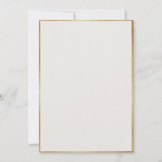 Elegant Blue Hydrangeas Vintage Wedding Kaart (Achterkant)