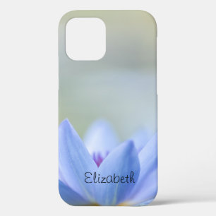 Elegant Blue Lotus Case-Mate iPhone Case