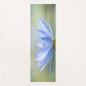 Elegant Blue Lotus Yogamat (Voorkant)