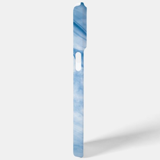 Elegant Blue Marble  Case-Mate iPhone Case (Achterkant / Rechts)