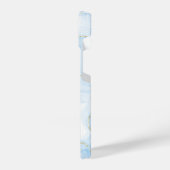 Elegant Blue Marble  iPhone Hoesje (Linkerkant)