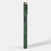 Elegant blue marble stone iPhone / iPad case (Achterkant / Rechts)