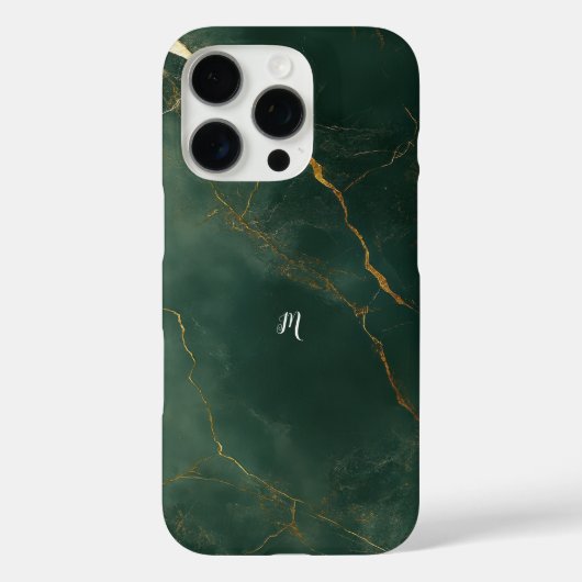 Elegant blue marble stone iPhone / iPad case (Achterkant)