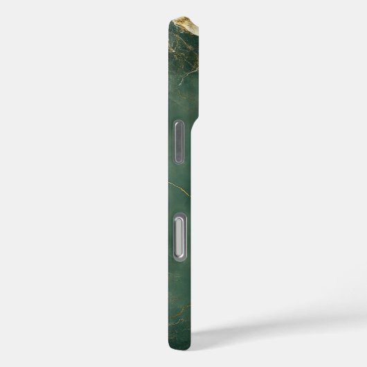 Elegant blue marble stone iPhone / iPad case (Achterkant / Rechts)