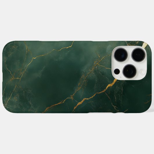 Elegant blue marble stone iPhone / iPad case (Achterkant (horizontaal))