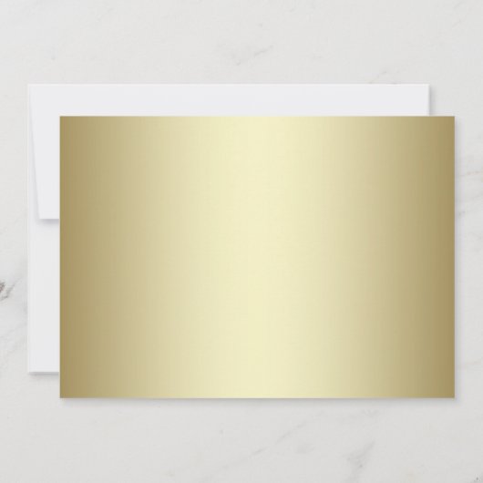 Elegant Blue Memorial Service Aankondigingen (Achterkant)